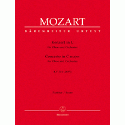 Mozart, Wolfgang Amadeus - Concerto for Oboe and Orchestra