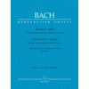 Bach, Johann Sebastian - Concerto for Oboe, Violin, Strings and Basso Continuo