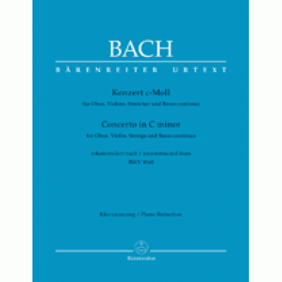 Bach, Johann Sebastian - Concerto for Oboe, Violin, Strings and Basso Continuo