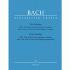 Bach, Johann Sebastian - Four Sonatas BWV 1034-1035 for Flute and Basso continuo