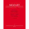 Mozart, Wolfgang Amadeus - Serenade for two Oboes, two Clarinets, two Horns and two Bassoons