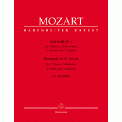 Mozart, Wolfgang Amadeus - Serenade for two Oboes, two Clarinets, two Horns and two Bassoons