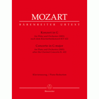Mozart, Wolfgang Amadeus - Concerto for Flute and Orchestra G major K. 622