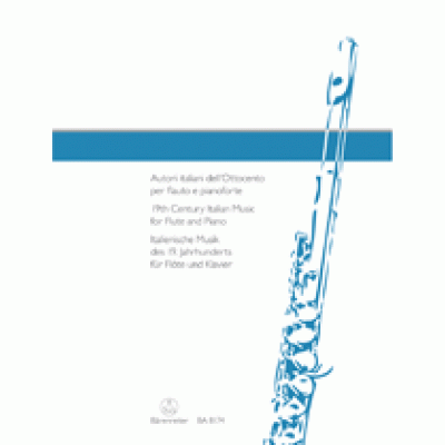 Italian Music for Flute and Piano 19-th Century