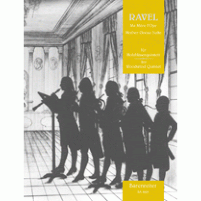 Ravel, Maurice - Mother goose suite for woodwind quintet