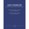 Meyerbeer, Giacomo - Quintett Es-Dur Sonate pour la Clarinette avec accompagnement de 2 Violons, Alto & Violoncelle