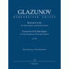 Glazunov, Alexander - Concerto for Alto Saxophone and String Orchestra