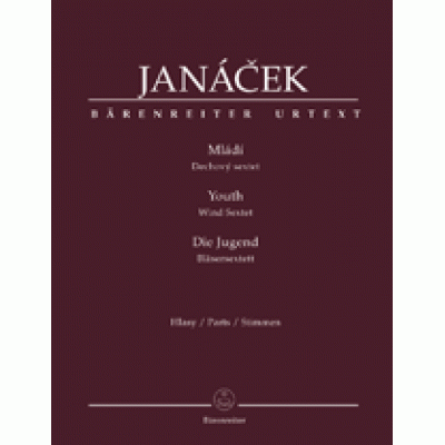 Jan&aacute;cek, Leos - Ml&aacute;d&iacute; (Youth) Wind Sextet
