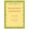 Geminiani, Francesco - Sonata in E minor for Oboe or Flute or Violin and Basso continuo