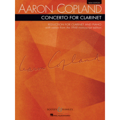 AArond Copland - Concert pentru clarinet