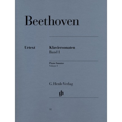 Ludwig van Beethoven - Piano Sonatas vol. 1