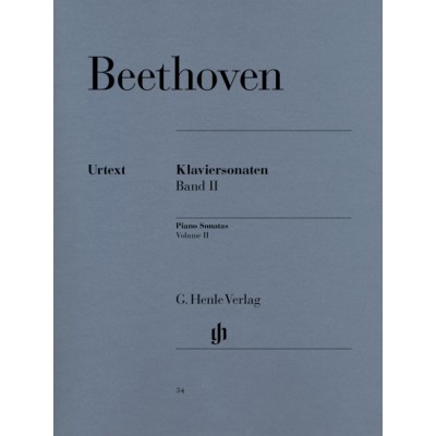 Ludwig van Beethoven - Piano Sonatas vol. 2