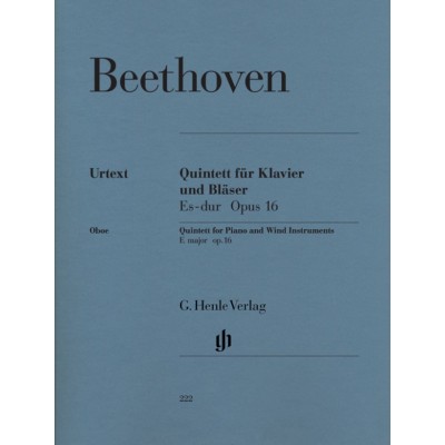 Ludwig Van Beethoven - Quintet E flat major op. 16 for Piano, Oboe, Clarinet, Horn and Bassoon
