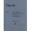 Joseph Haydn - Trio pentru doua Flaute si Violoncel (London Trios)