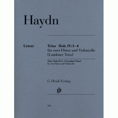 Joseph Haydn - Trio pentru doua Flaute si Violoncel (London Trios)