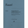 Gabriel Faur&eacute; - Fantaisie op. 79 and Morceau de lecture for Flute and Piano