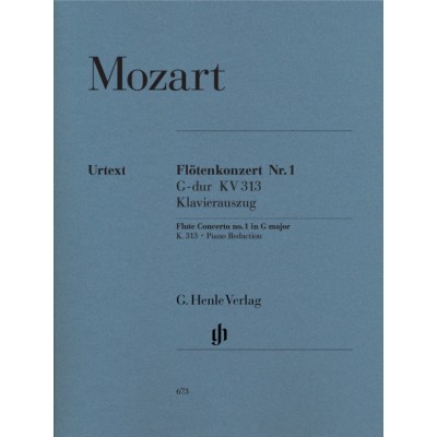 Wolfgang Amadeus Mozart - Flute Concerto no. 1 G major K. 313
