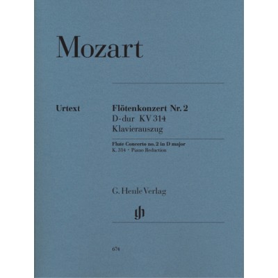 Wolfgang Amadeus Mozart - Flute Concerto no. 2 D major K. 314