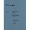Wolfgang Amadeus Mozart - Serenade E flat major K. 375 for 2 Clarinets, 2 Horns and 2 Bassoons