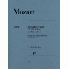 Wolfgang Amadeus Mozart - Serenade c minor K. 388 (384a) for 2 Oboes, 2 Clarinets (B flat), 2 Horns and 2 Bassoons