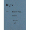 Max Reger - Sonatas and Pieces for Clarinet and Piano