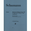 Robert Schumann - Fairy Tales op. 132 for Clarinet in B flat (Violin), Viola and Piano