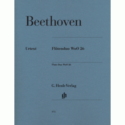 Ludwig van Beethoven - Flute Duo WoO 26