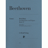 Ludwig van Beethoven - Three Duos WoO 27 for Clarinet and Bassoon