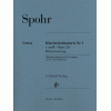 Louis Spohr - Clarinet Concerto no. 1 c minor op. 26