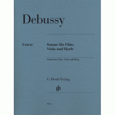 Claude Debussy - Sonata for Flute, Viola and Harp