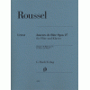 Albert Roussel - Joueurs de flute for Flute and Piano