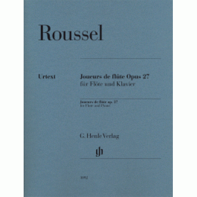 Albert Roussel - Joueurs de flute for Flute and Piano