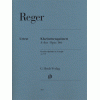 Max Reger - Clarinet Quintet in A major op. 146