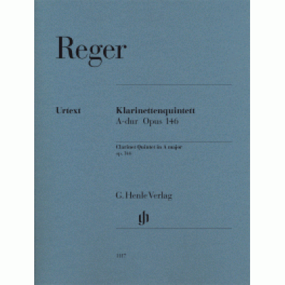Max Reger - Clarinet Quintet in A major op. 146