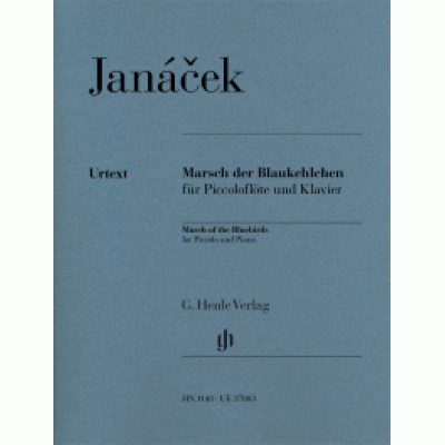 Leos Jan&aacute;cek - March of the Bluebirds for Piccolo and Piano