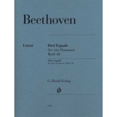Ludwig van Beethoven - Three Equali for four Trombones WoO 30