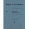 Franz Xaver Mozart  - Rondo in e minor for Flute and Piano