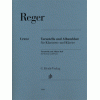 Max Reger - Tarantella and Album leaf