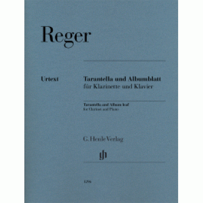 Max Reger - Tarantella and Album leaf