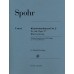 Louis Spohr - Clarinet Concerto no. 2 Mib op. 57