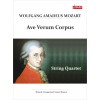 W.A.Mozart - Ave Verum Corpus - pentru cvartet de coarde