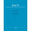 Bach, Johann Sebastian - Partita for flute solo a minor BWV 1013
