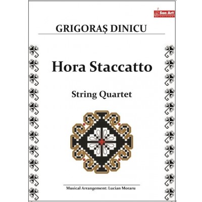 Grigoras Dinicu - Hora Staccato - pentru cvartet de coarde
