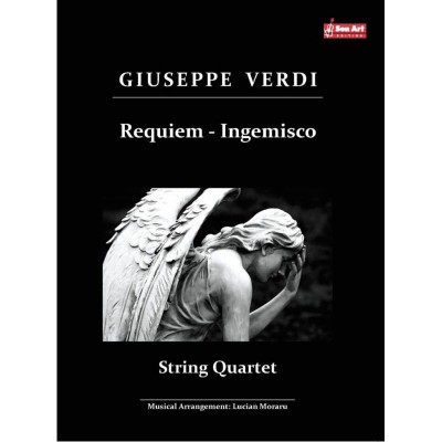 Giuseppe Verdi - Requiem - Ingemisco - pentru cvartet de coarde