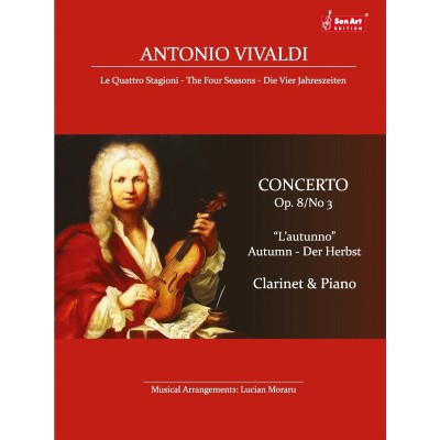 Antonio Vivaldi - Anotimpurile Toamna - pentru Clarinet si Pian