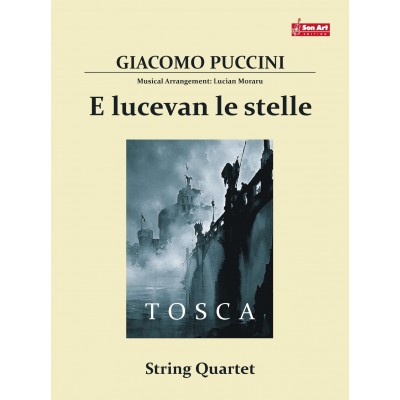 Giacomo Puccini - E lucevan le stelle - pentru cvartet de coarde