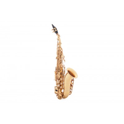 Saxofon sopran curbat Borgani Royal Winds