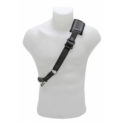 Strap saxofon alto/tenor/bariton BG S03M