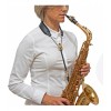 Strap saxofon sopran/alto/tenor BG S20JMSH