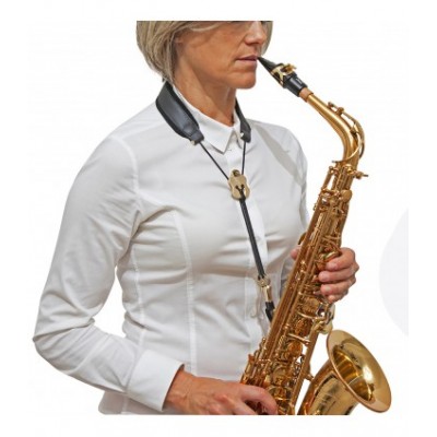 Strap saxofon sopran/alto/tenor BG S20JMSH